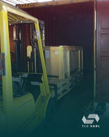 Chargement de conteneur